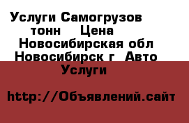 Услуги Самогрузов 3 – 5 тонн. › Цена ­ 900 - Новосибирская обл., Новосибирск г. Авто » Услуги   